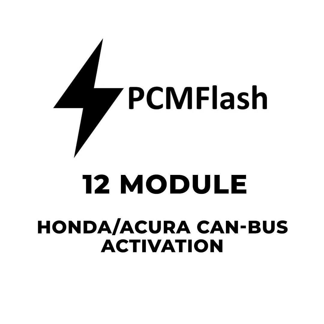 PCMflash - 12 Module Honda / Acura CAN-bus Activation | MK3