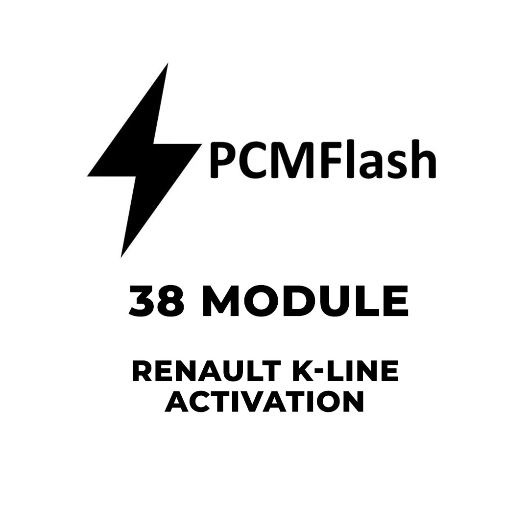 PCMflash-38МодульактивацииRenaultK-Line