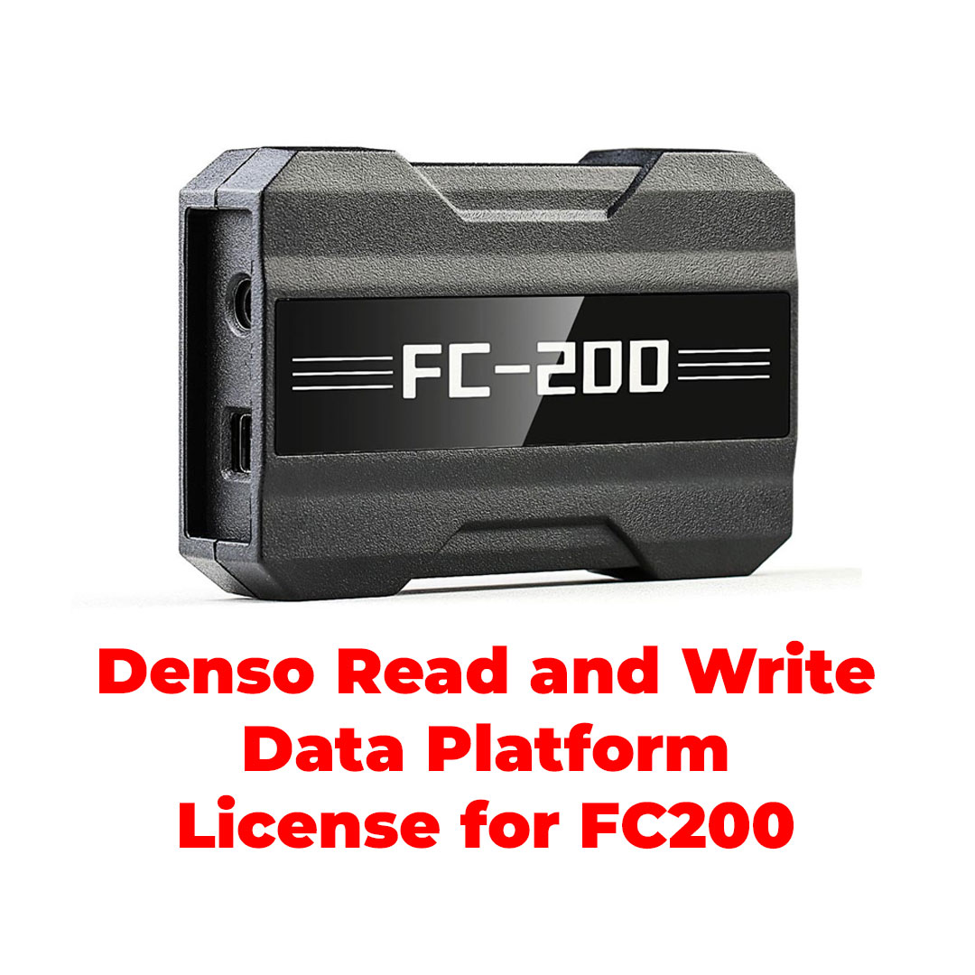 CGDI - A1000010 - Denso Read and Write Data Platform License for FC200