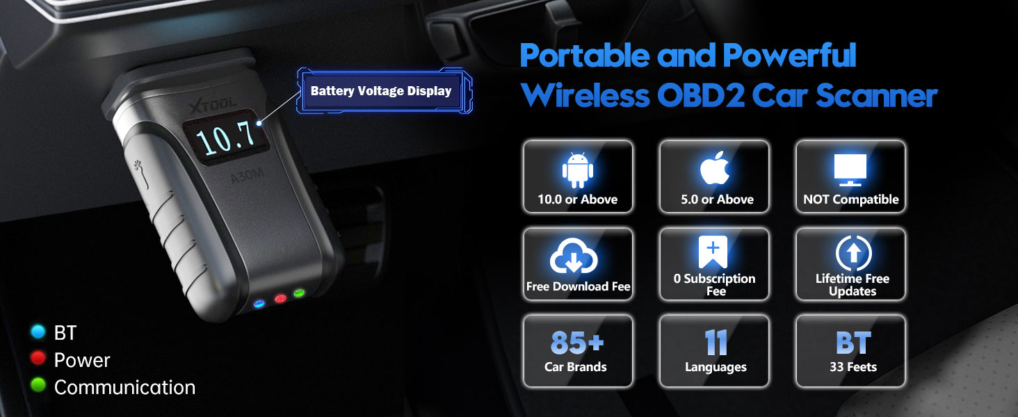 Xtool Anyscan A30M Diagnostic Kit
