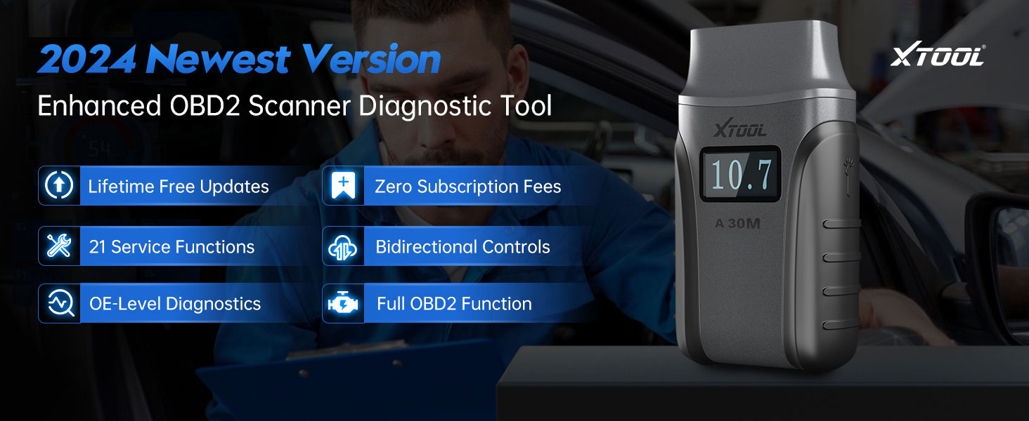 Kit de diagnostic Xtool Anyscan A30M