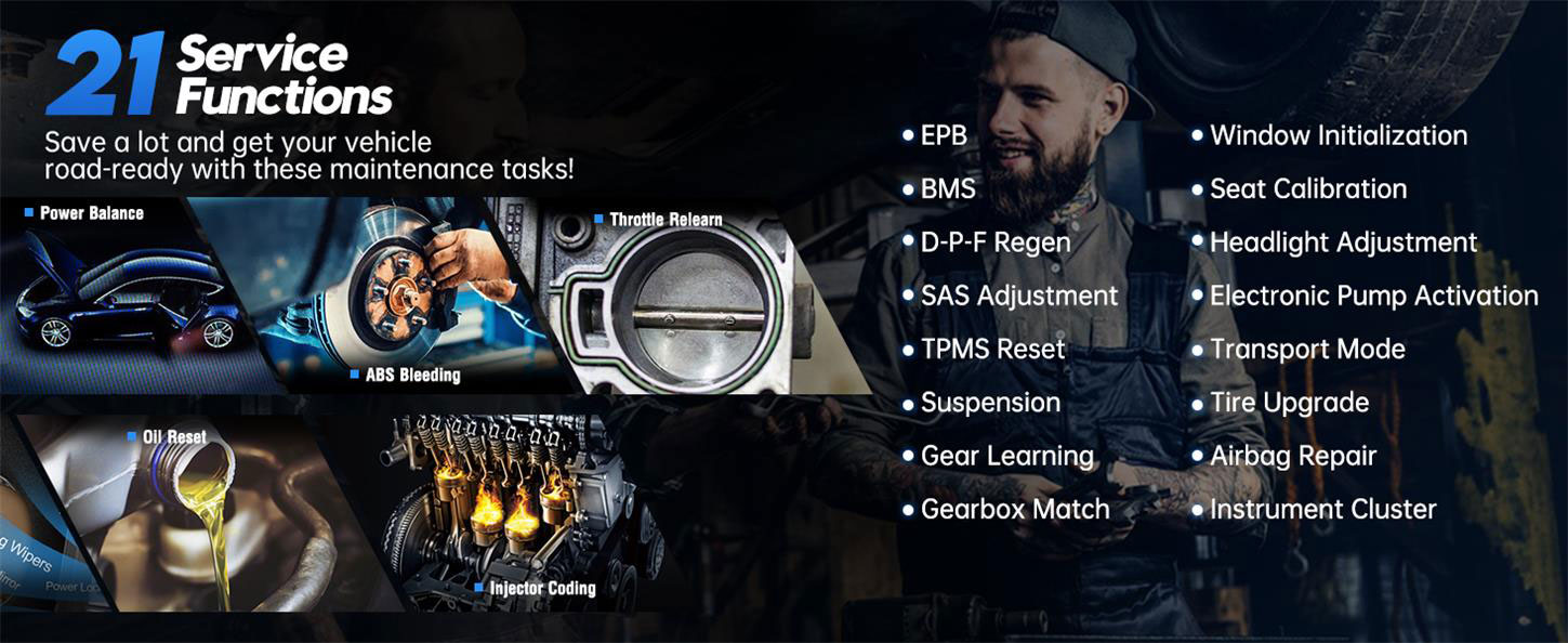 Kit diagnostico Xtool Anyscan A30M