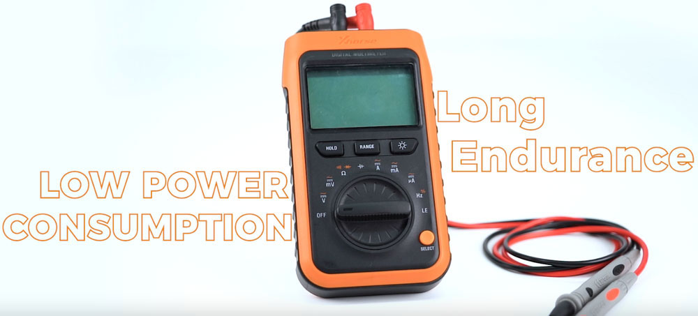 xhorse multimeter long endurance