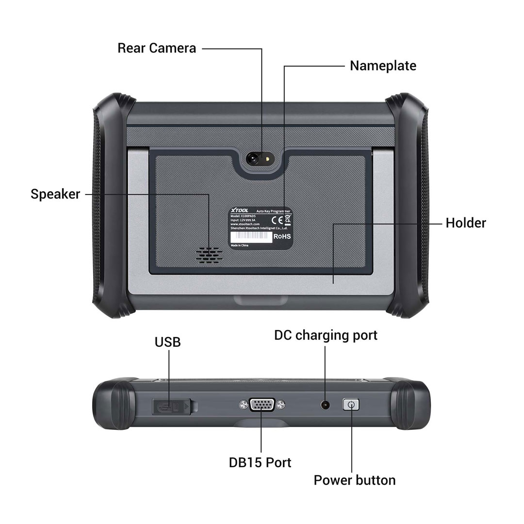 2024 Новый программатор ключей XTOOL X100 PADS со встроенным CAN FD DOIP поддерживает 23 сервисные функции. Замена X100 PAD. Обновление на 2 года | Ключи Эмирейтс