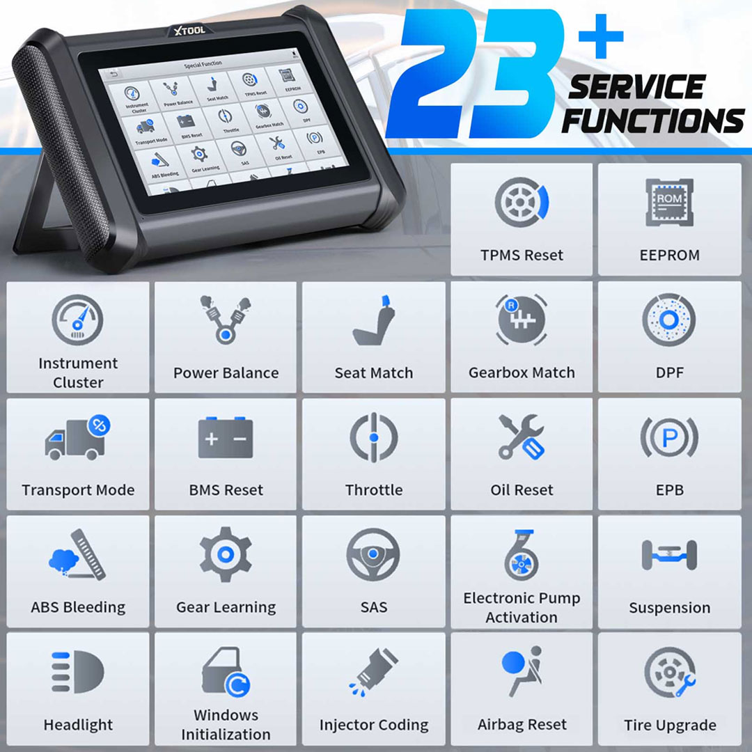 XTOOL X100 PADS – programmateur de clé avec CAN FD DOIP intégré, prend en charge 23 fonctions de Service, remplacement du X100 PAD, mise à jour en 2 ans, 2024 | Clés des Émirats