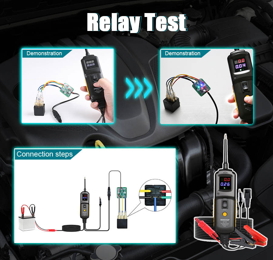 godiag-gt101-relay-test