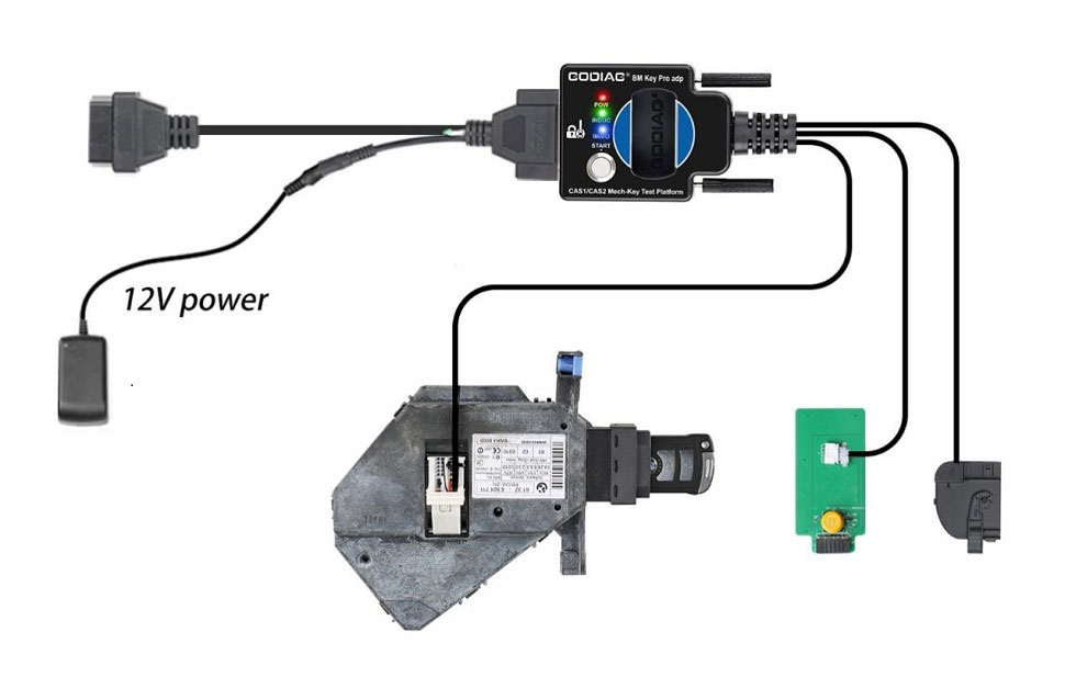 Plataforma GODIAG BMW CAS1/CAS2