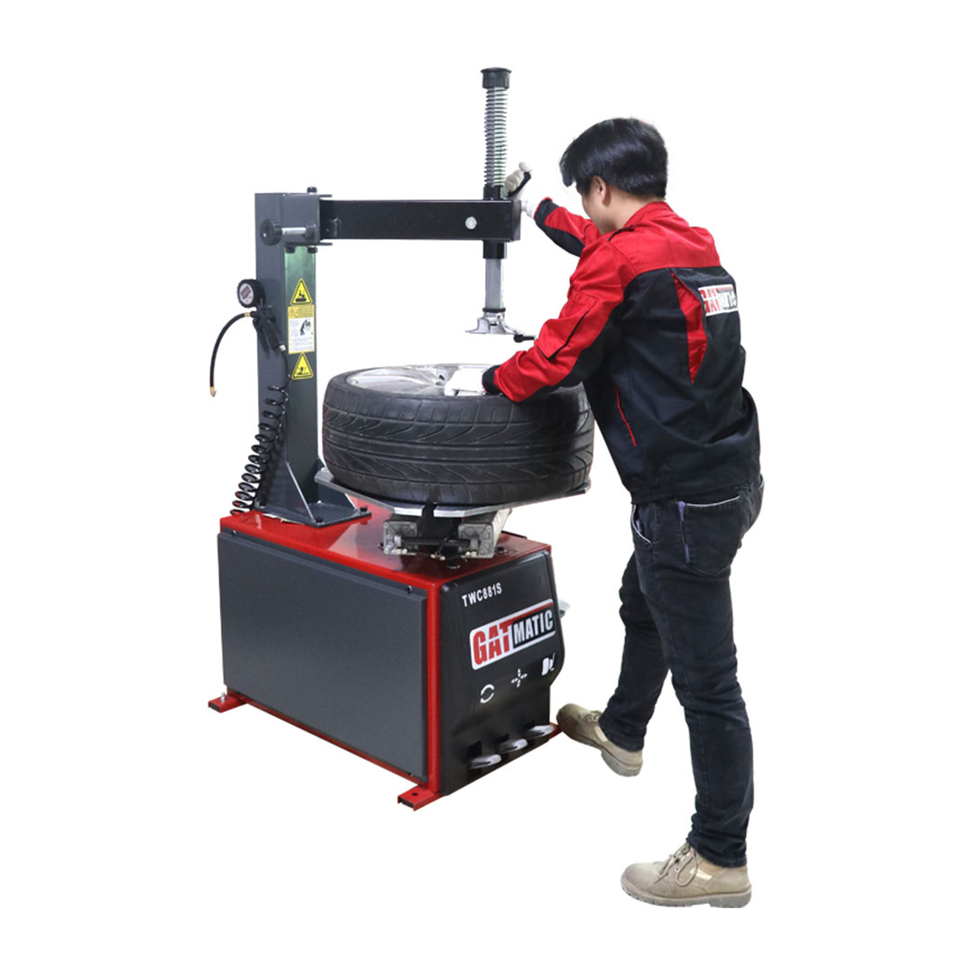 GATmatic TWC881S Tire Changer Semi-automatic Tire Changer Is A Fundamental Machine For Your Garage Or General Automotive Service Department | Emirates Keys