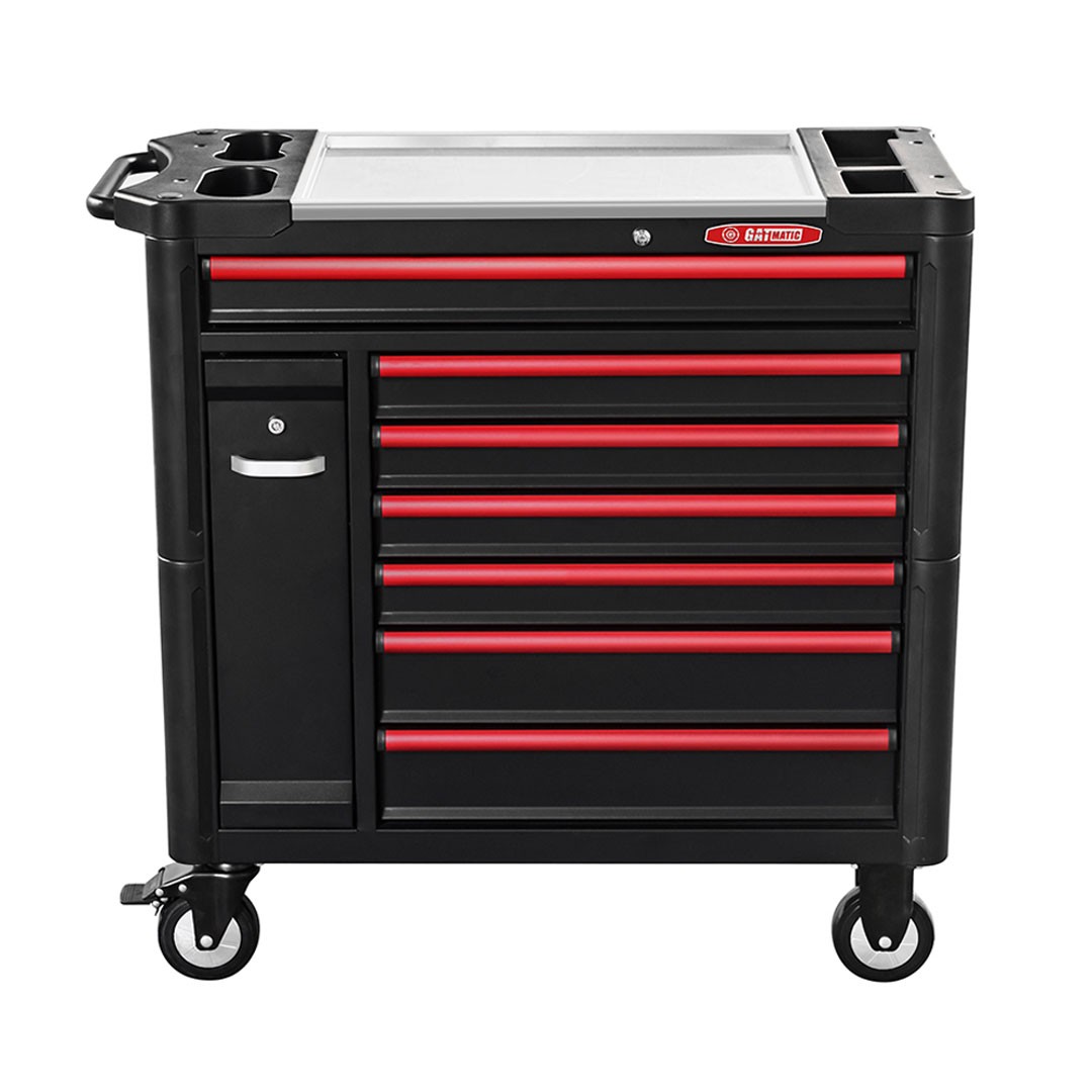 New GATmatic GEC90 Heavy-duty Rolling Tool Cabinet Steel Worktop Is One Of The Ultimate Choices For Mechanics, Enthusiasts, Or Garages | Emirates Keys