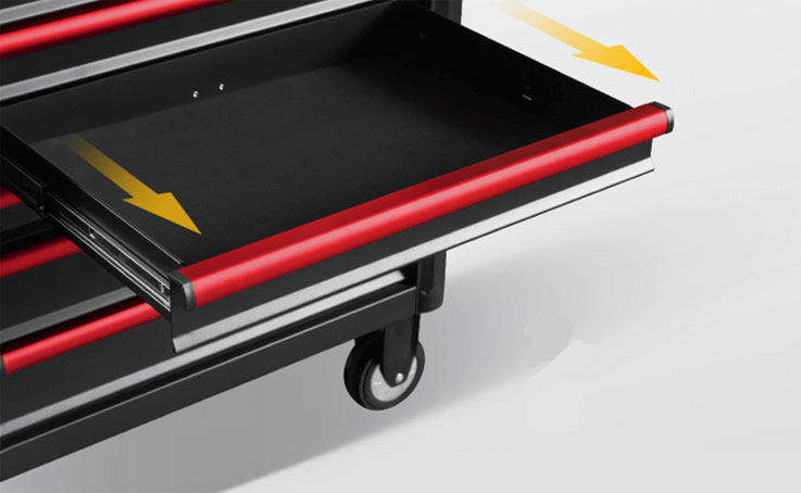 New GATmatic GEC90 Heavy-duty Rolling Tool Cabinet Steel Worktop Is One Of The Ultimate Choices For Mechanics, Enthusiasts, Or Garages | Emirates Keys