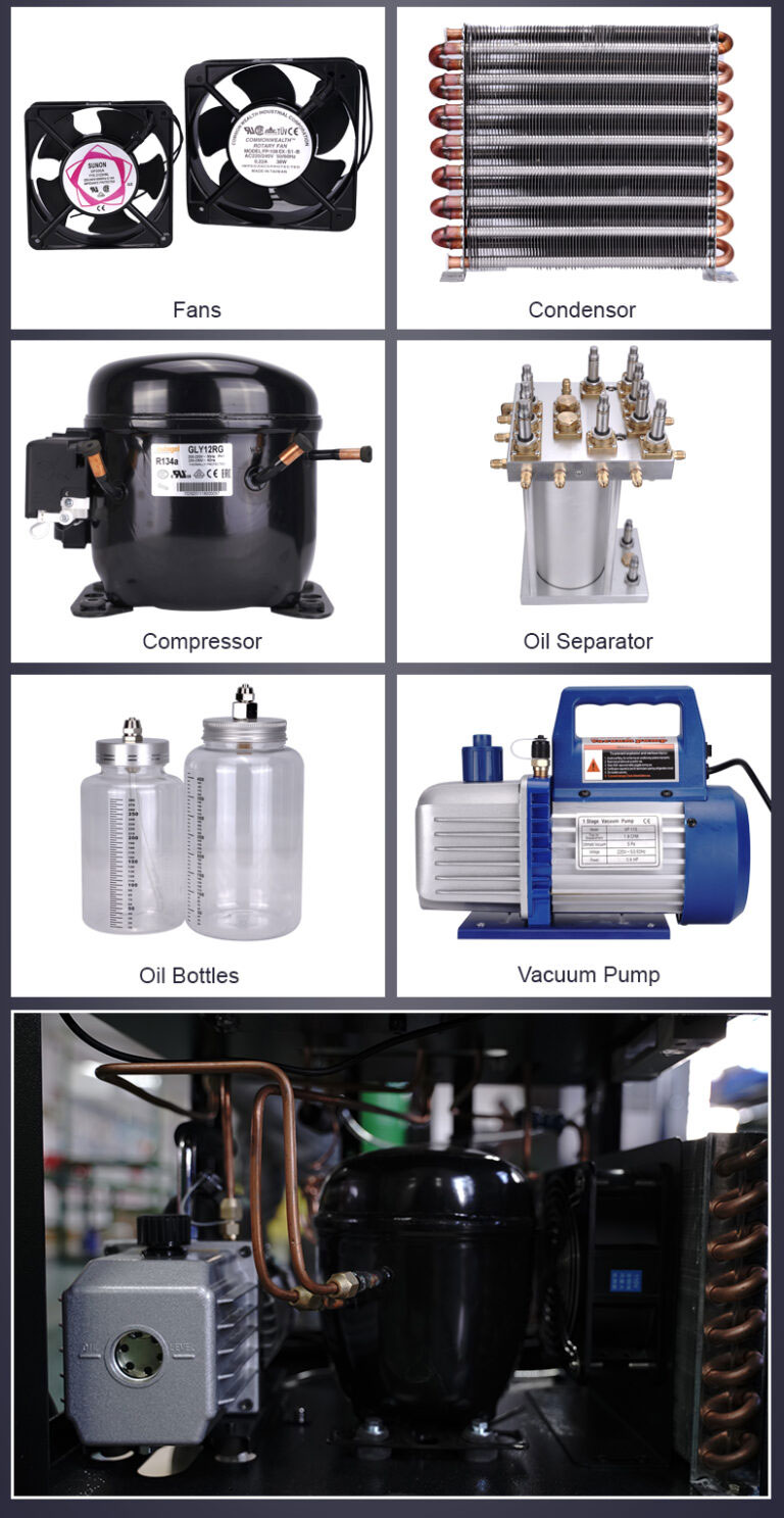 La macchina per la ricarica del refrigerante R134a GATmatic GM-720A Auto è una macchina per la manutenzione dell'aria condizionata completamente automatica e rende l'intero processo di ricarica, recupero e riciclaggio rapido e semplice | Emirates Keys