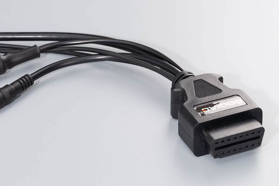 Nuevo cable de plataforma de prueba GODIAG GT111 para VW Audi Skoda Seat CAN-Bus de 3.ª y 3.5.ª generación con PIN POGO | Emirates Keys