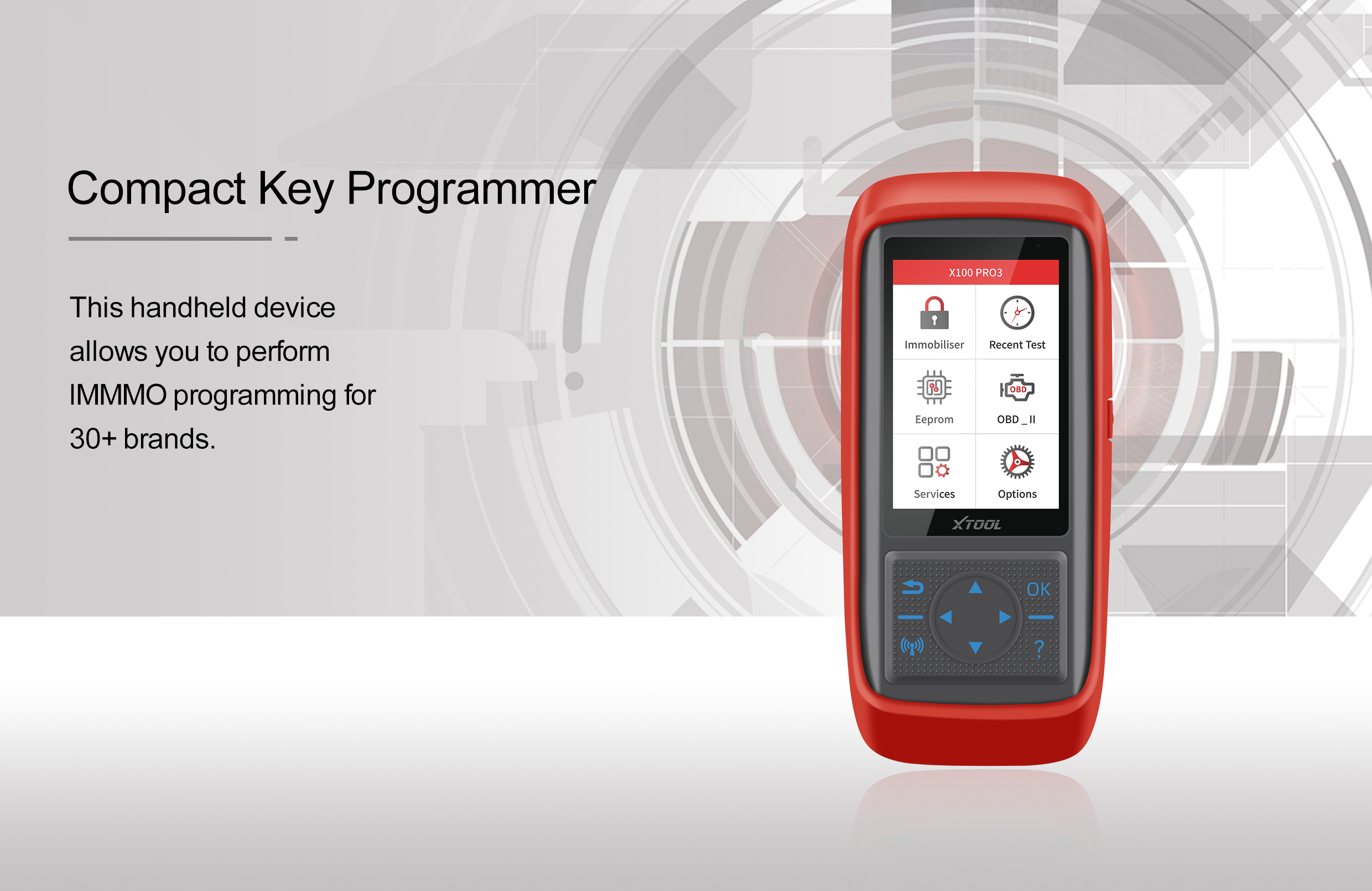 New Xtool X100PRO3 Professional Key Programmer Supports Key Programming And Several Special Functions | Emirates Keys