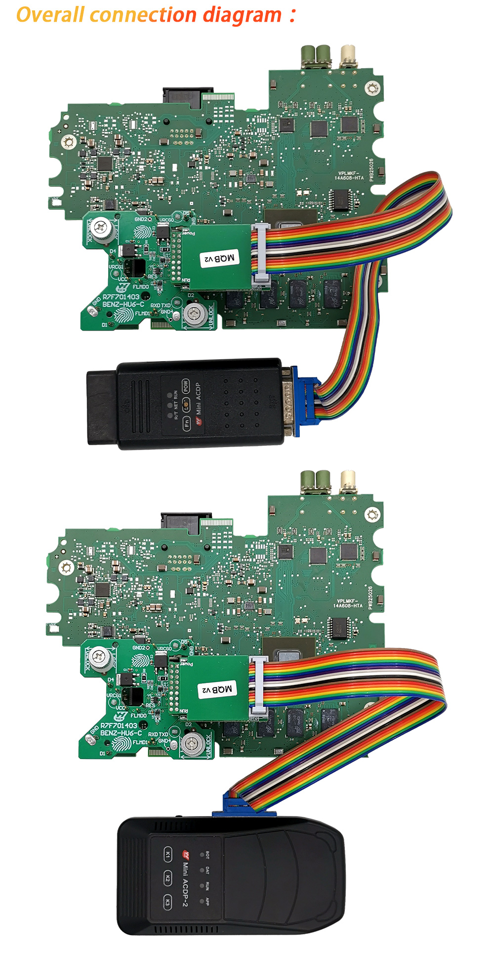 New Yanhua ACDP Module 37 MB HU6 Instrument Module (IC177) Mileage Correction with License A103 | Emirates Keys