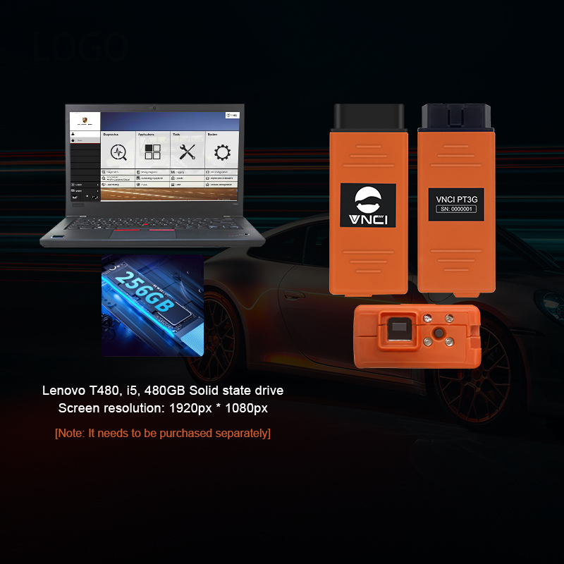 Nouvelle interface de diagnostic Porsche VNCI PT3G compatible avec les pilotes logiciels PIWIS Plug and Play | Emirates Keys