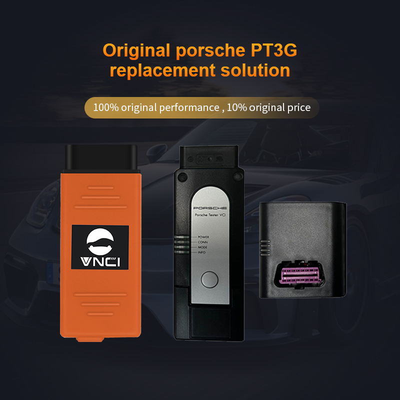 Nouvelle interface de diagnostic Porsche VNCI PT3G compatible avec les pilotes logiciels PIWIS Plug and Play | Emirates Keys