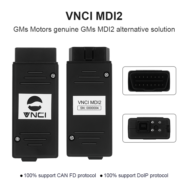 Nueva serie de herramientas de diagnóstico con modo de fábrica original de interfaz de diagnóstico VNCI MDI2 para Cadillac, Chevrolet, Buick y GM | Emirates Keys