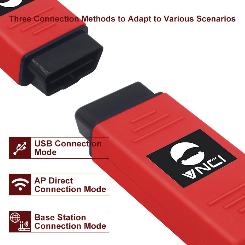 Nouvelle interface de diagnostic VNCI 6154A Volkswagen Audi, inspection spéciale compatible avec le pilote d'origine ODIS, sans tiers | Emirates Keys