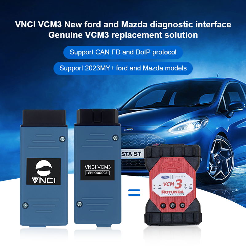 Nuova interfaccia diagnostica VNCI VCM3 Ford Mazda compatibile con il driver software originale Ford Mazda, nessuna terza parte | Emirates Keys