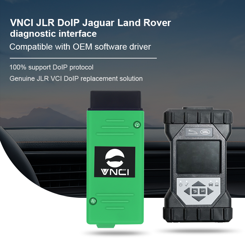 واجهة تشخيص VNCI JLR DoIP الجديدة من جاكوار لاند روفر متوافقة مع برنامج التشغيل الأصلي، التوصيل والتشغيل | مفاتيح الإمارات