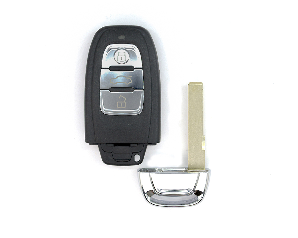 Audi Smart Remote Key Shell 3 Button