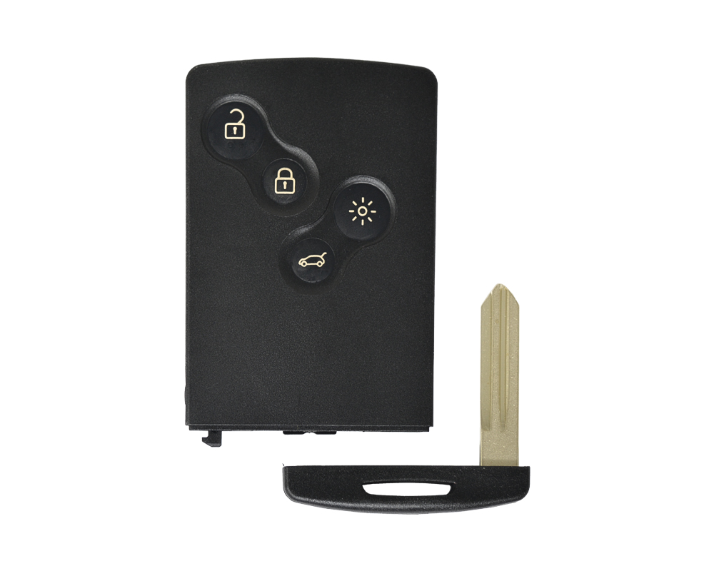 AAD Kit Carte Coque Télécommande Compatible avec Renault Espace 4