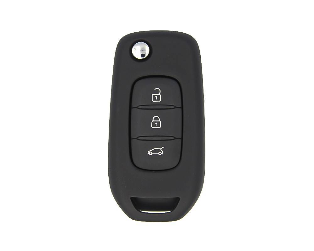 Keyecu Flip Remote Key Case Shell 3-Tasten-Anhänger für Renault Twingo für  Dacia Duster Sandero Symbol 2014-2018 - AliExpress