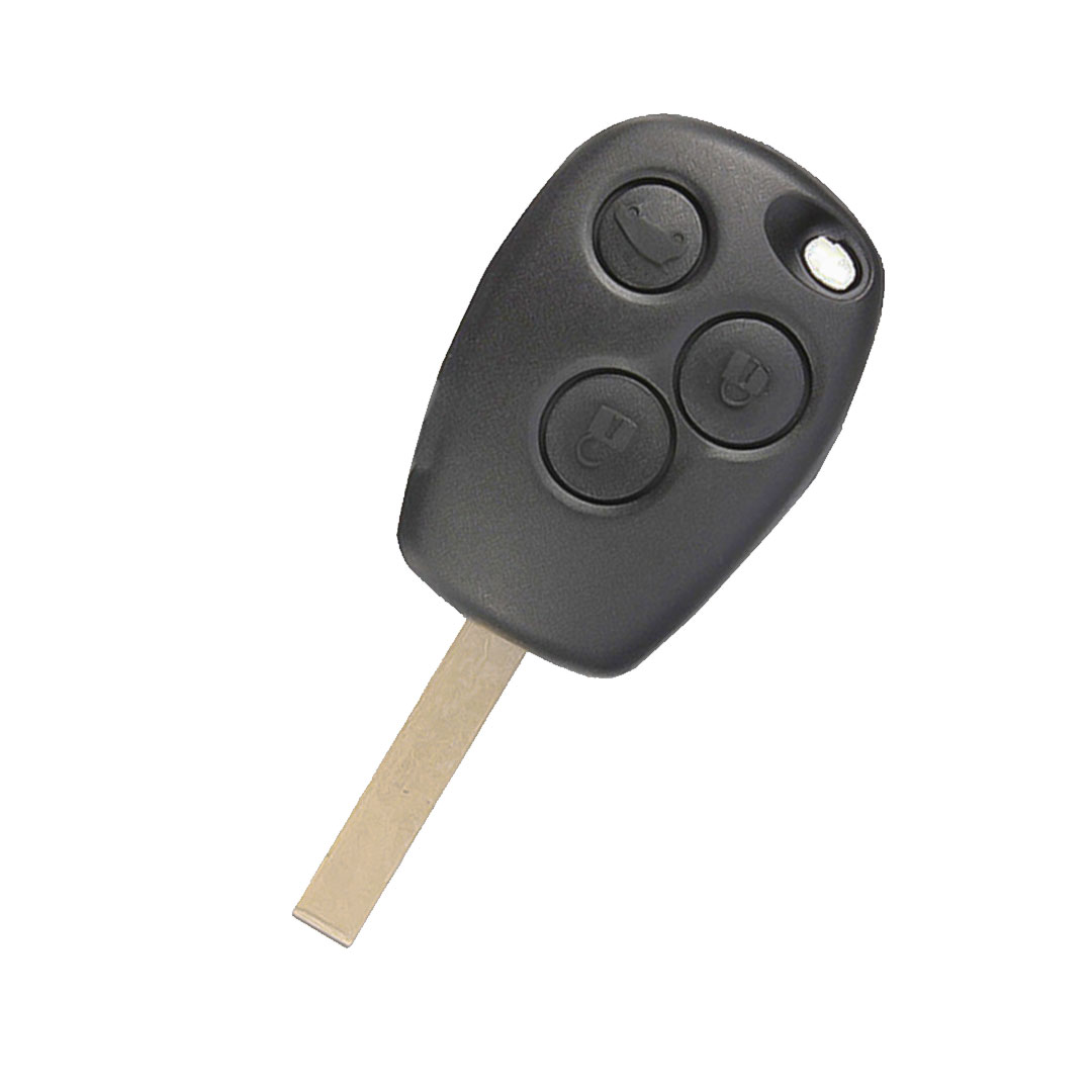 Renault Remote Key , REN Dacia Remote Key 433MHz PCF7947 | MK3