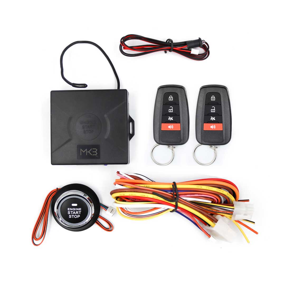 Keyless entry store start system