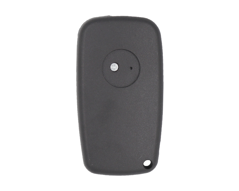 Fiat Panda Flip Remote Key Fob 3 Buttons 433MHz PCF7941A Transponder