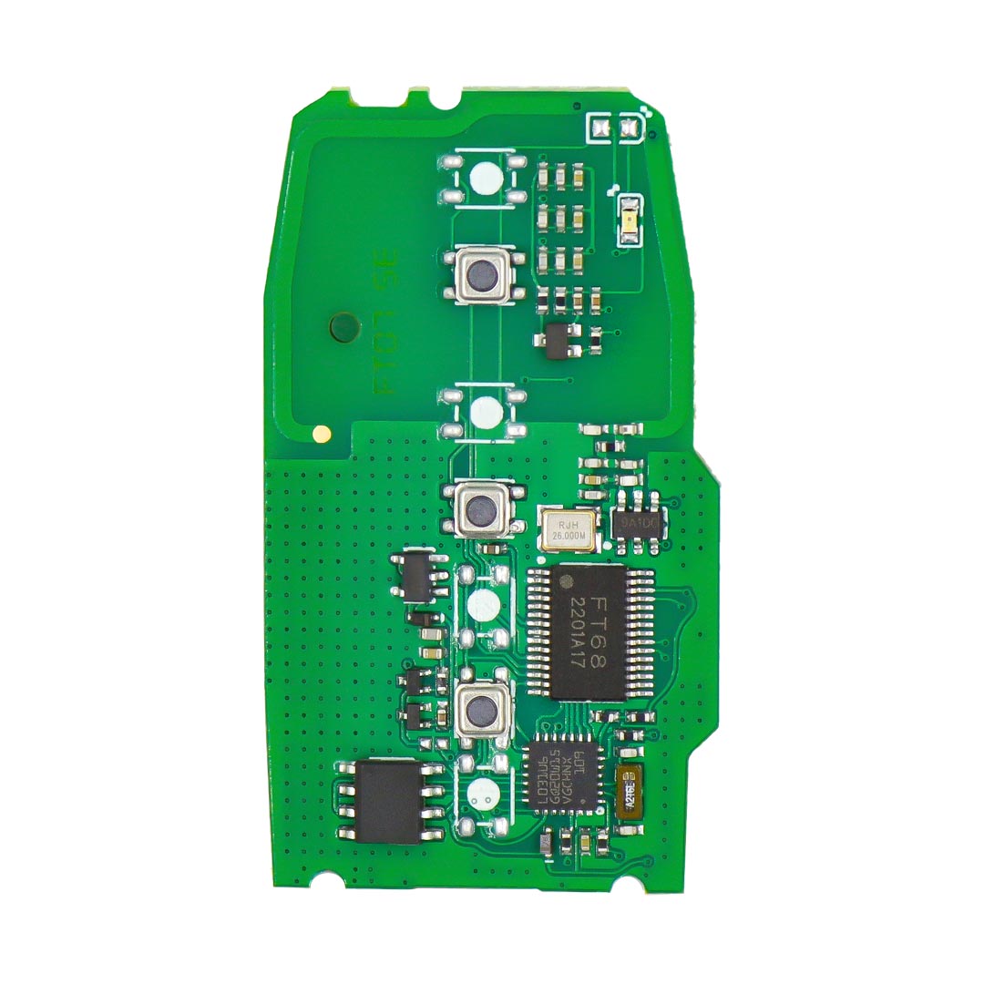 Key Fob Remote and Receiver PCB - Parallax