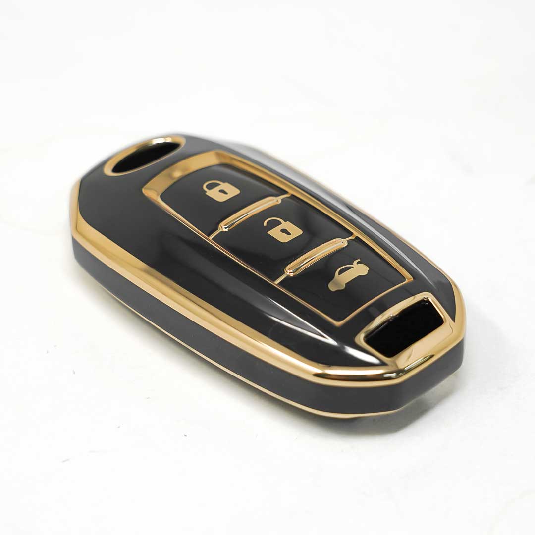 Nano Cover For Dongfeng Remote Key 3 Buttons Black DF-E11J