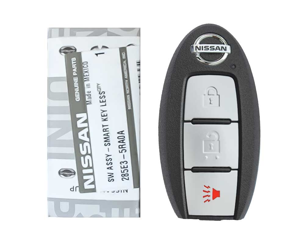 Nissan kicks deals key fob buttons