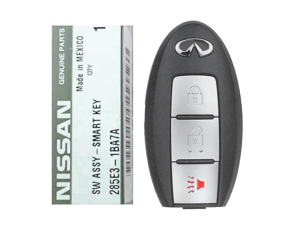 Infiniti FX35 2008 Smart Key Remote 315MHz 285E3-1BA7A | MK3