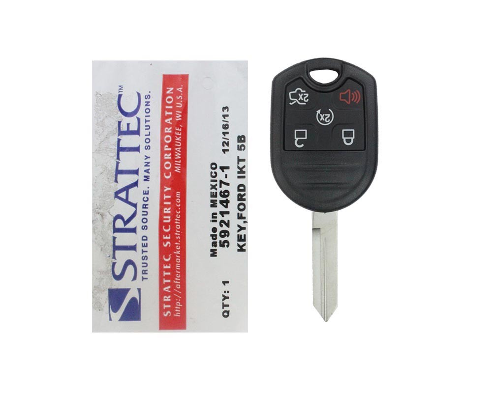 Ford Fusion/Explorer/Edge/Mustang 2013-2017 5-Button Smart Key – Nitrous  Keys
