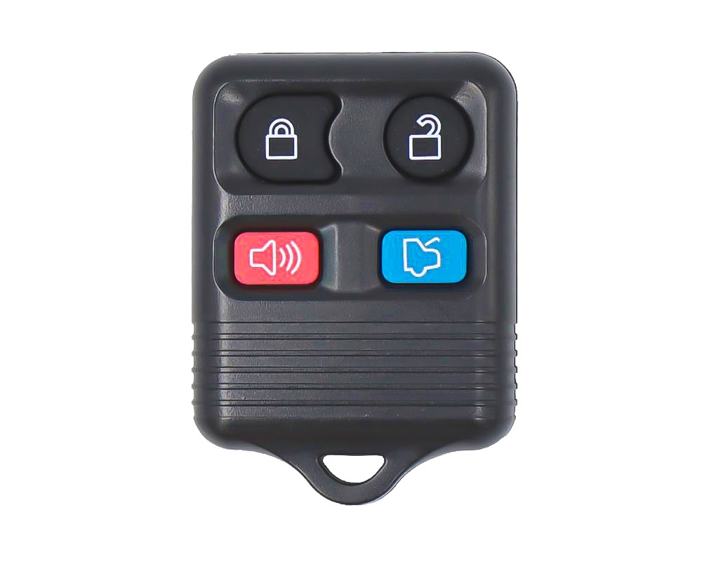 Strattec 5925872 Keyless Entry Remote Key for Ford 5925872 4 Button