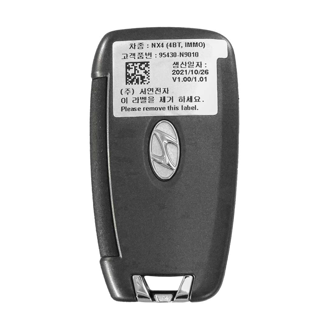 Hyundai Tucson 2022 Flip Remote 4 Buttons 95430-N9010