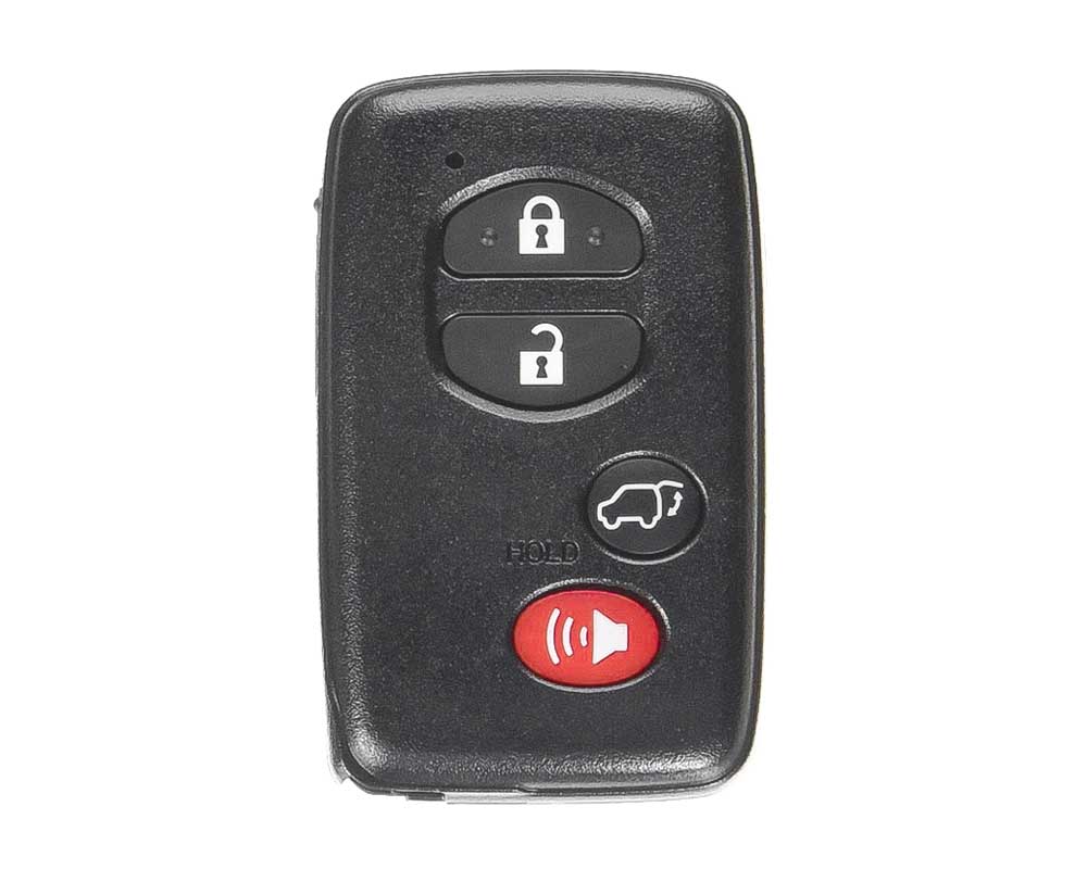 2011 toyota deals highlander remote start