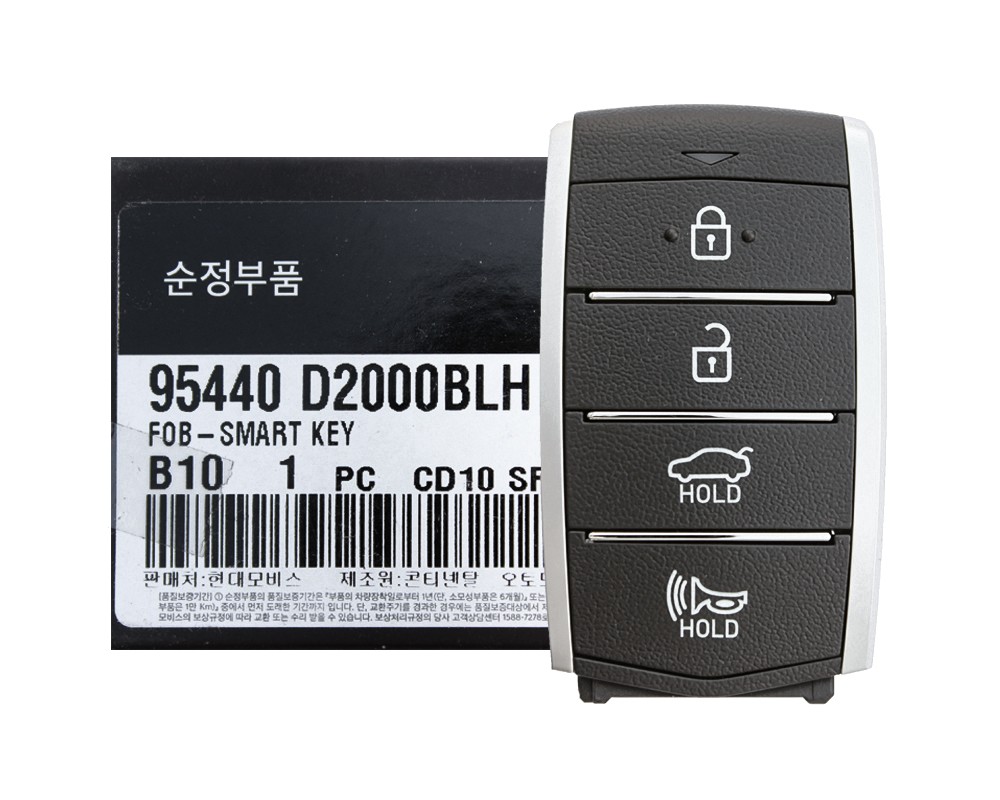 Genesis G80 2017 Genuine Smart Key Remote 433MHz 95440-D2000BLH