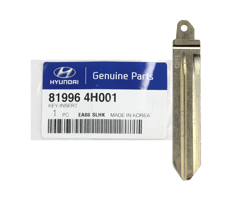 Hyundai H1 2016 Genuine Flip Remote Key Blade| MK3