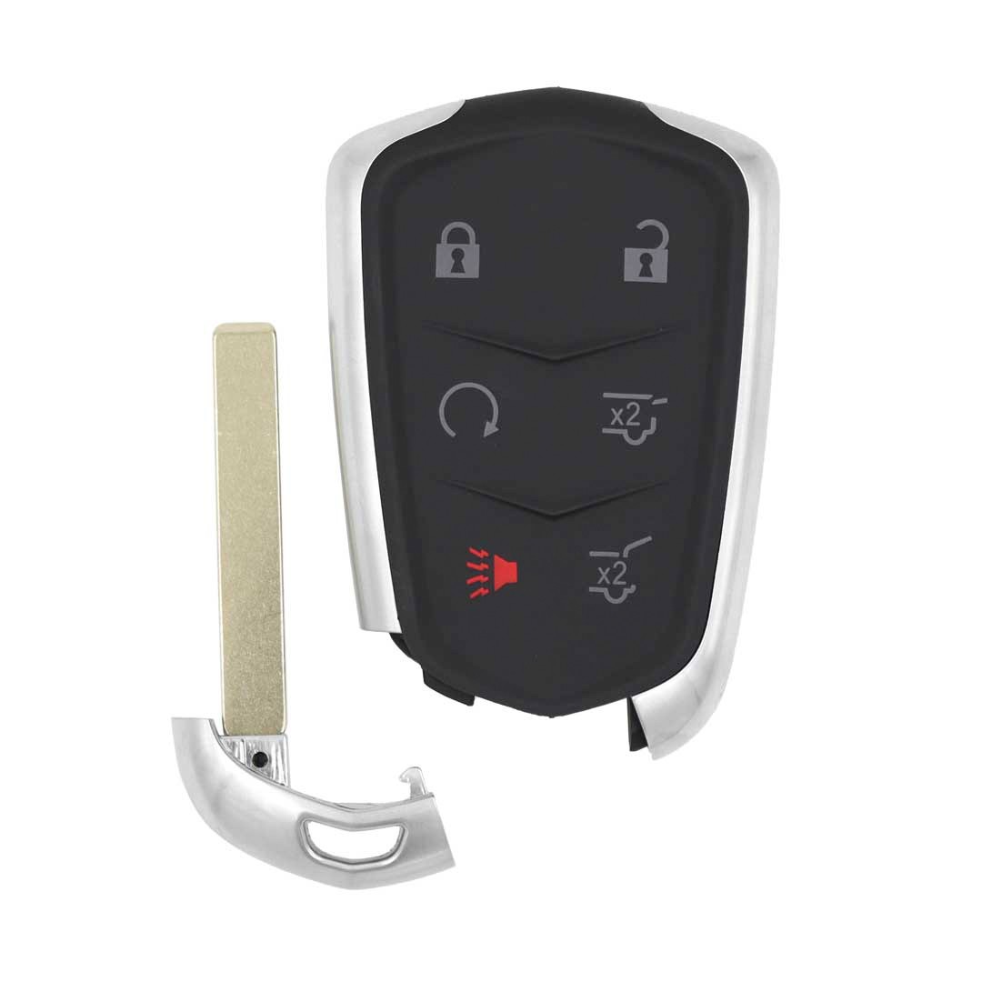 Cadillac Escalade 2015-2019 Remote Key 5+1 buttons 433Mhz FCCID : HYQ2EB