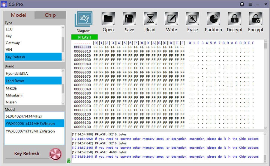 New CG Pro 9s12 Full Version Device  with All Adapters Multi-Function Programmer V2.2.5.0 | Emirates Keys