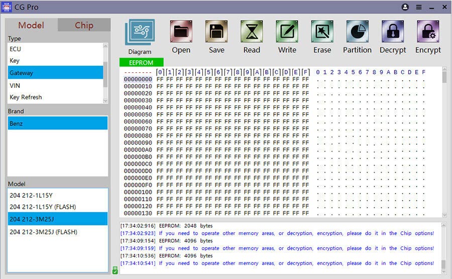 New CG Pro 9s12 Full Version Device  with All Adapters Multi-Function Programmer V2.2.5.0 | Emirates Keys