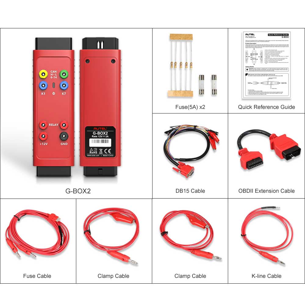 G-BOX3 Key Programming Adapter | Autel