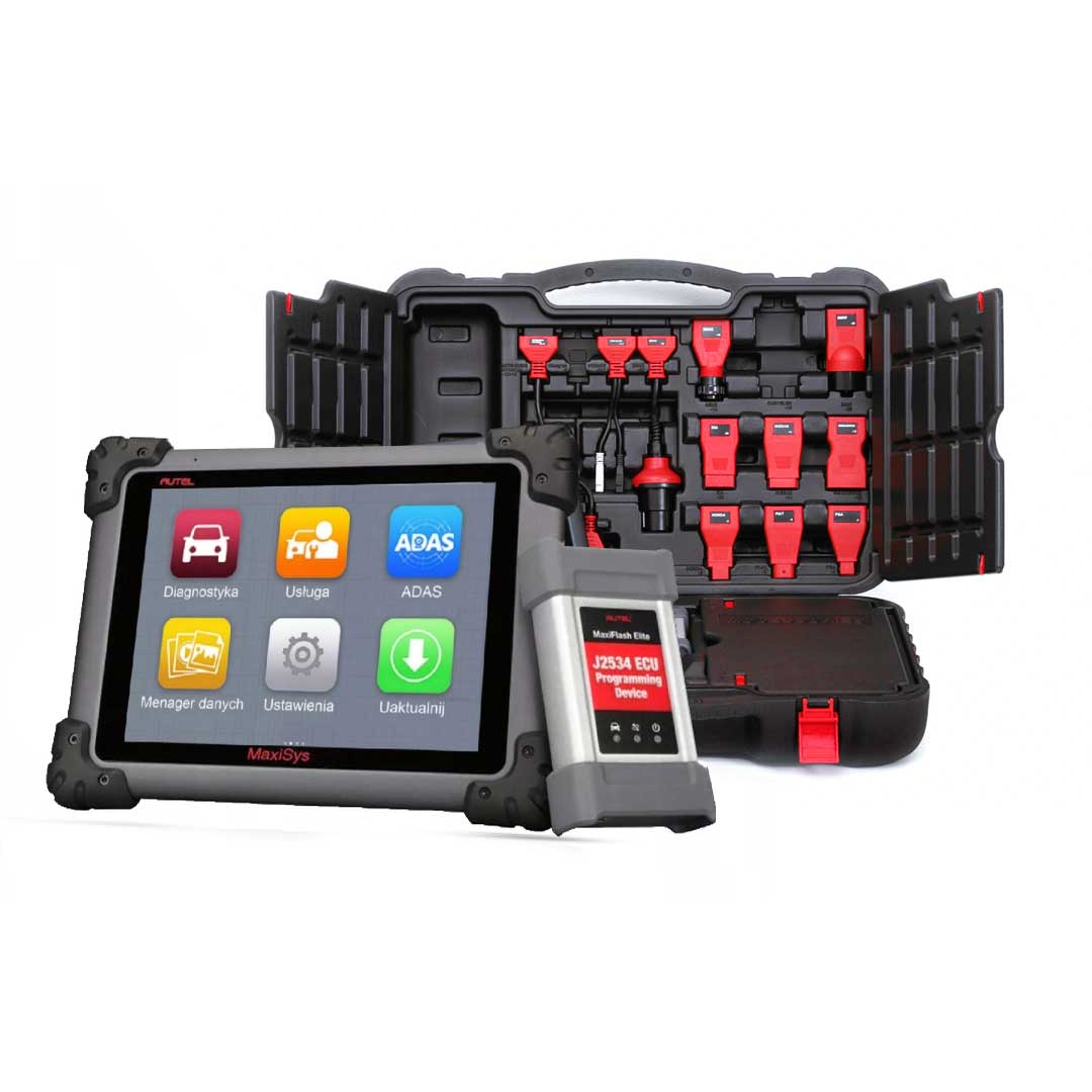 Autel MaxiSys MS908S Pro Tool & MaxiVideo MV480 Device | MK3