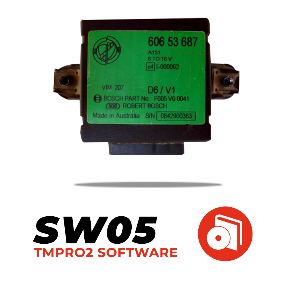 Tmpro Sw 5 Alfa Romeo Code2 Immobox Bosch Mk8205 Emirates Keys