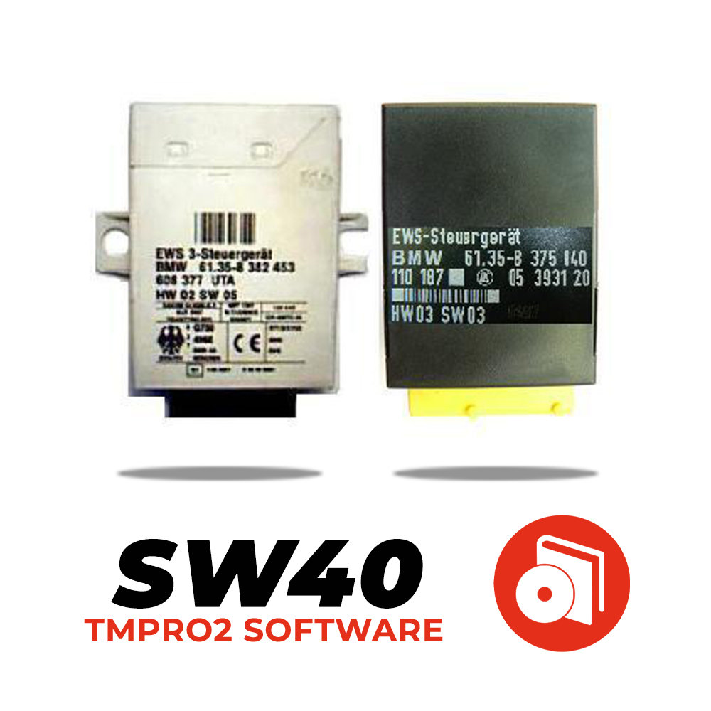 Software Module 40 Bmw Rover Mini Immobox Ews Mk3